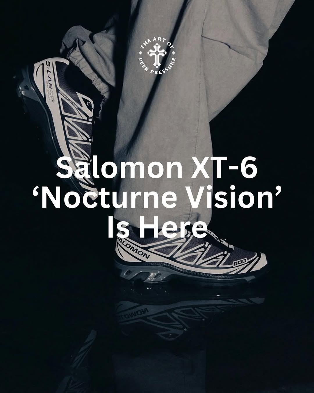 Salomon XT-6 Nocturne Vision